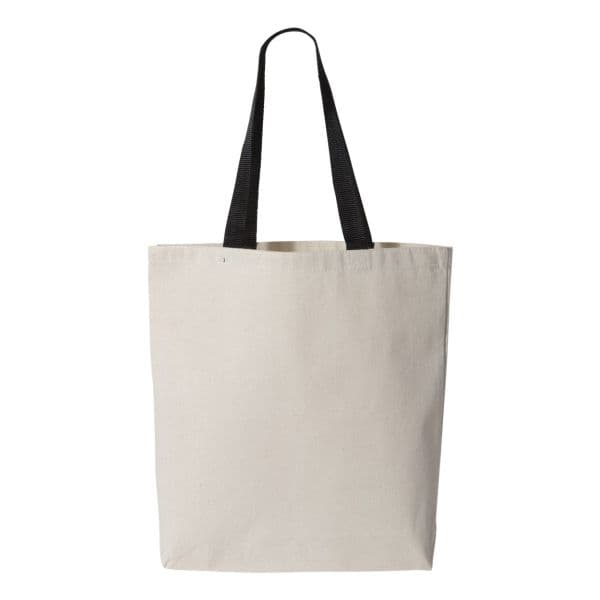 11L Canvas Tote | Q-Tees Q4400
