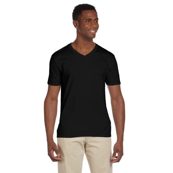 Gildan Adult Softstyle® V-Neck T-Shirt | G64V — Hero