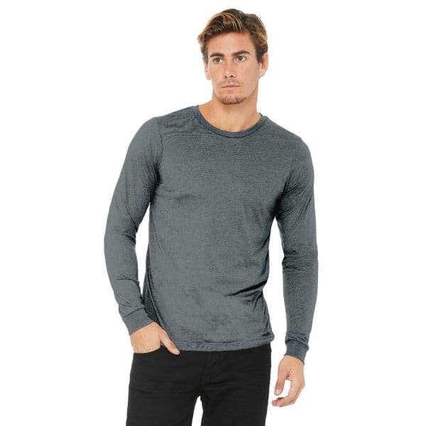 Bella + Canvas Unisex Jersey Long-Sleeve T-Shirt | 3501
