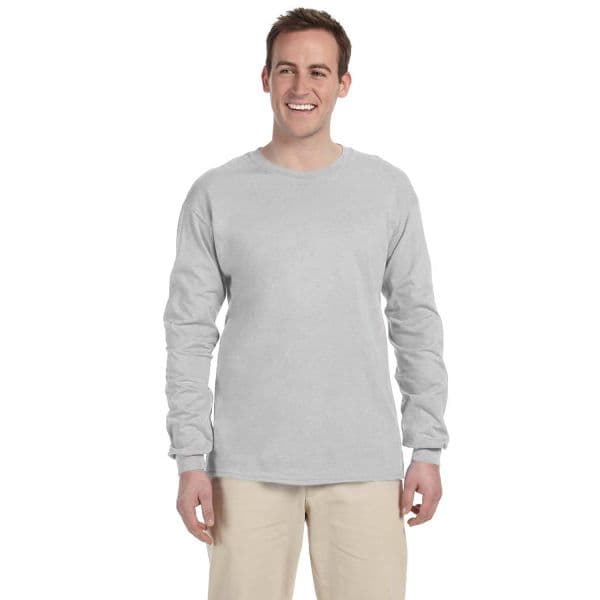 Gildan Adult Ultra Cotton Long-Sleeve T-Shirt | G240