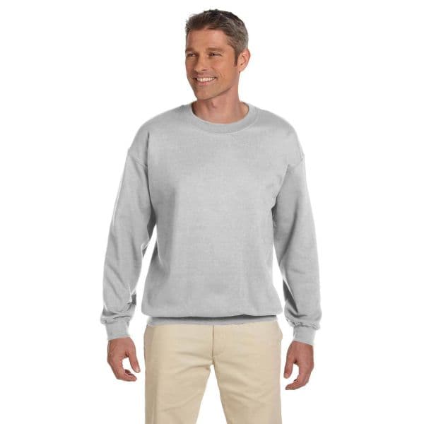 Gildan Adult Heavy Blend 13.3 oz./lin. yd., 50/50 Fleece Crew | G180