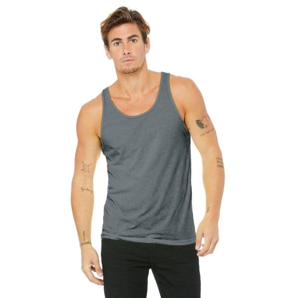 Bella + Canvas Unisex Jersey Tank | 3480 — Hero
