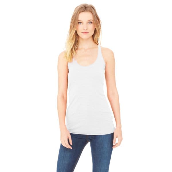 Bella + Canvas Ladies' Triblend Racerback Tank | 8430