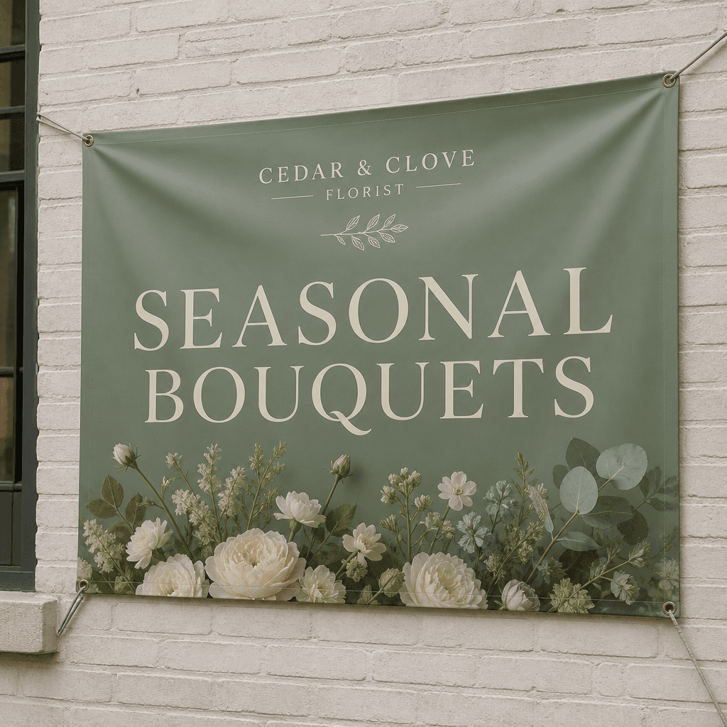 Banners 13oz Matte Vinyl