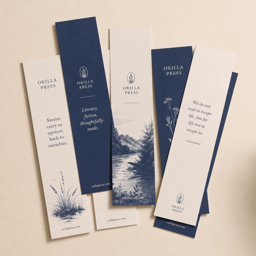 Bookmark 14PT + Matte Finish