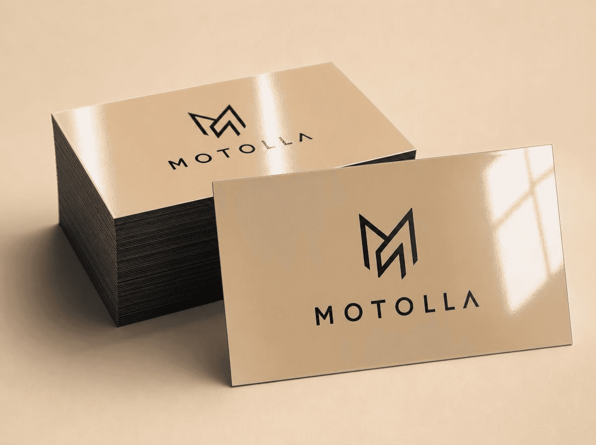 Lamination Business Cards