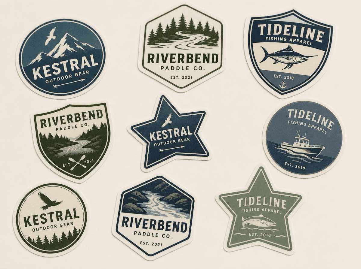 Cut to Shape Decals