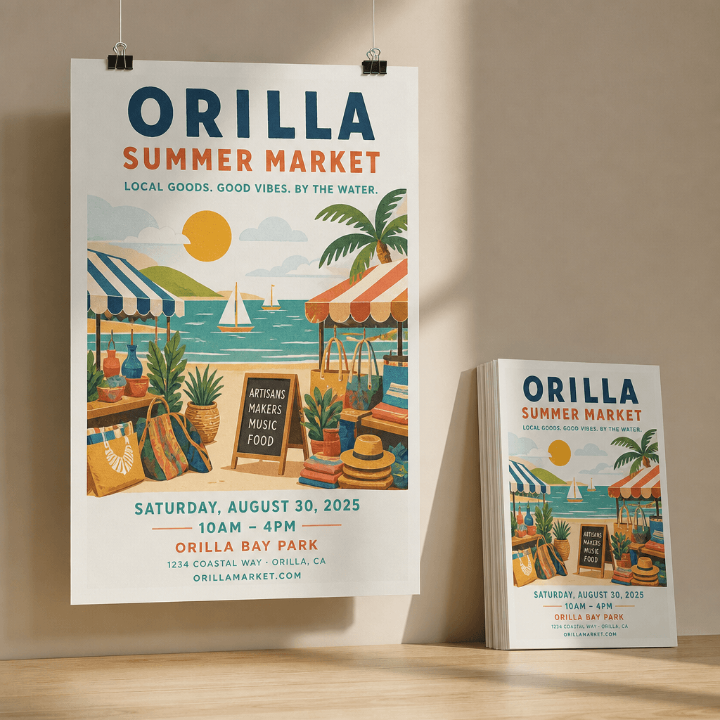 Large Format Posters 8pt C2S