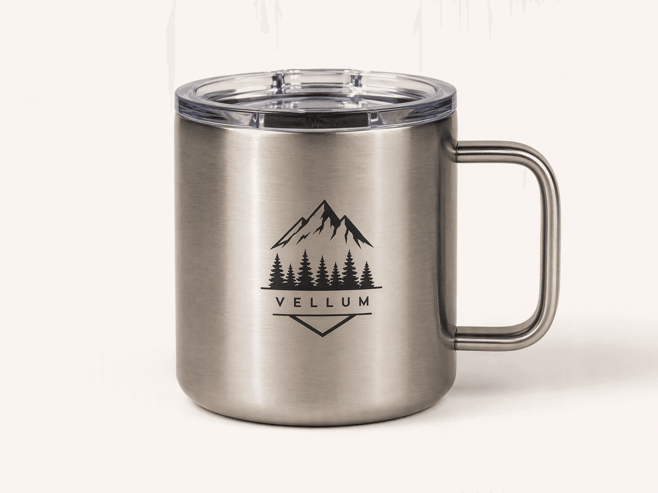 12oz Stainless Steel Mug