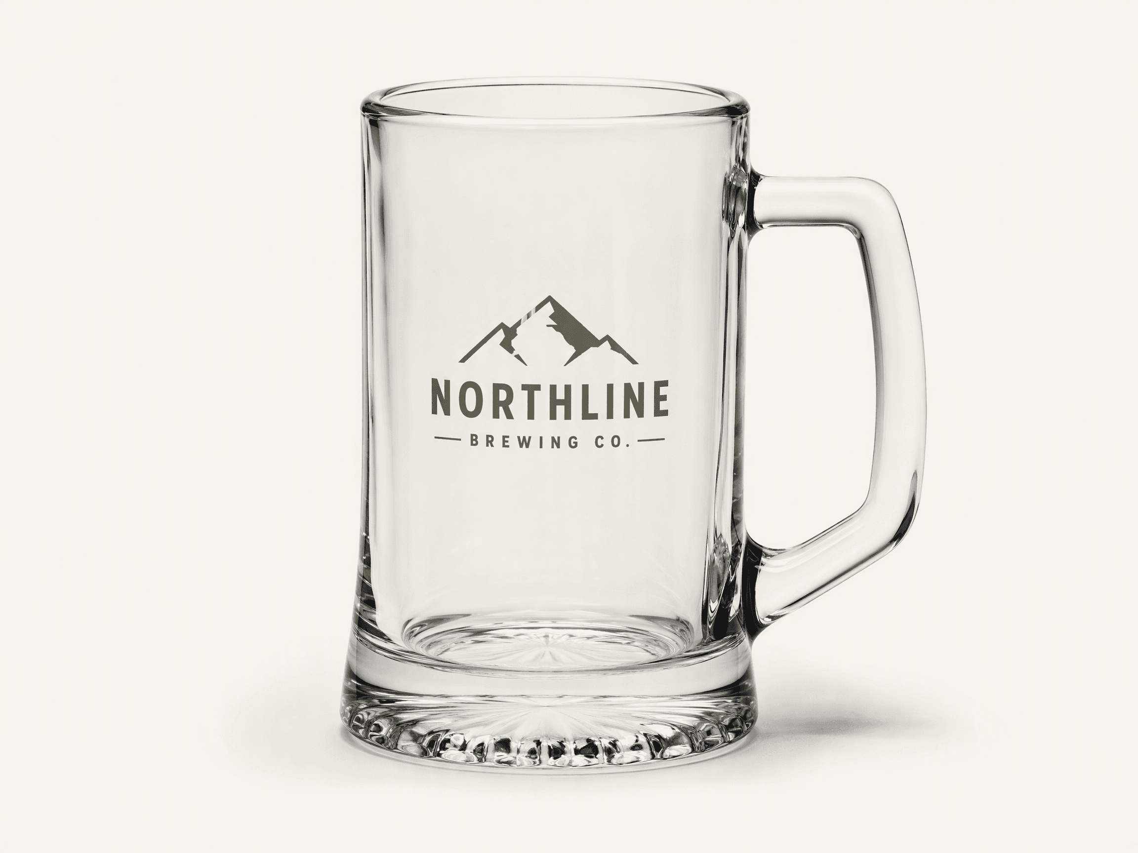 16oz Frosted Beer Mug
