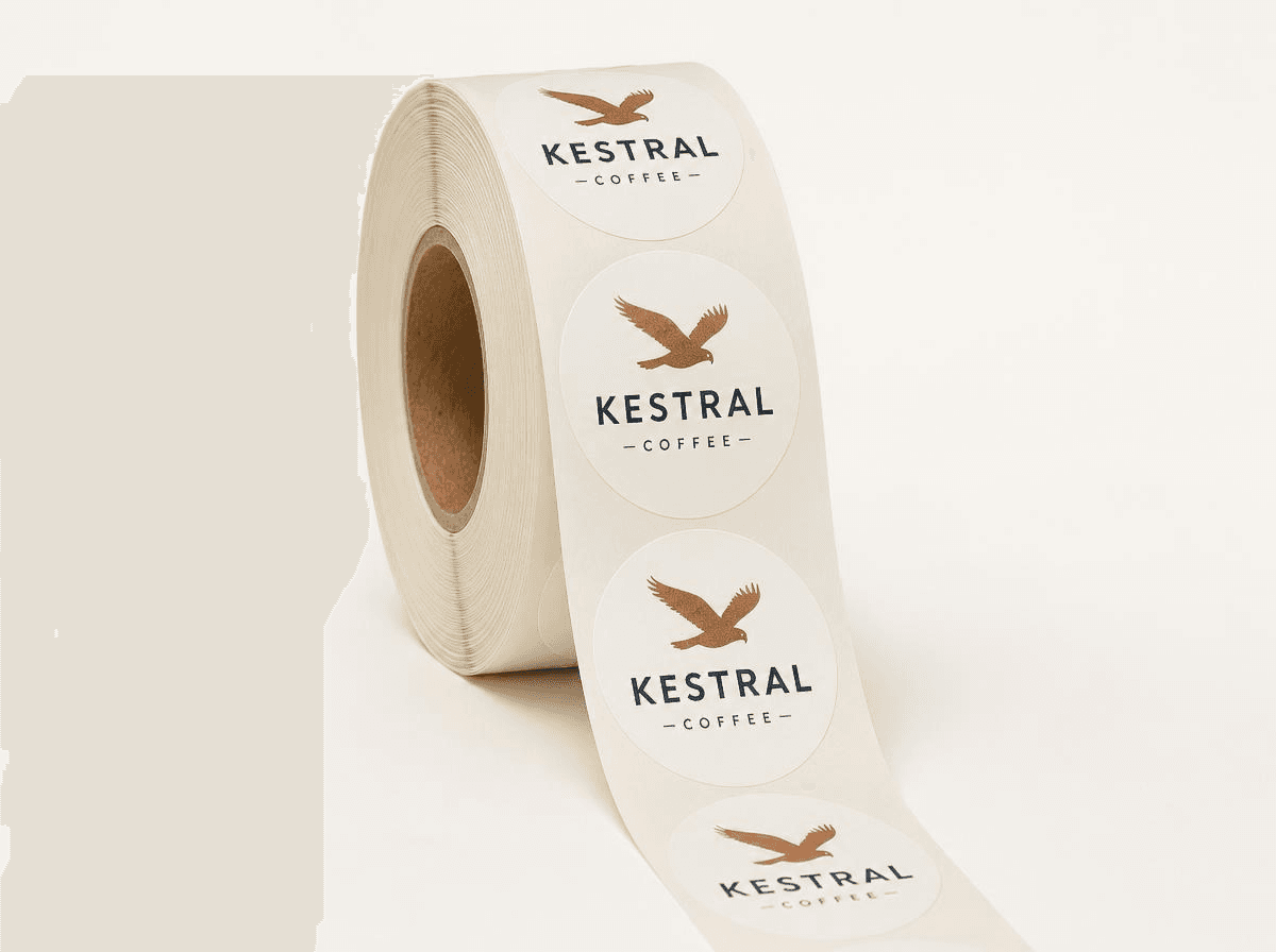 Poly Roll Labels — Hero