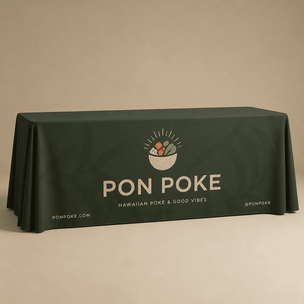 Table Covers (6 ft Table)