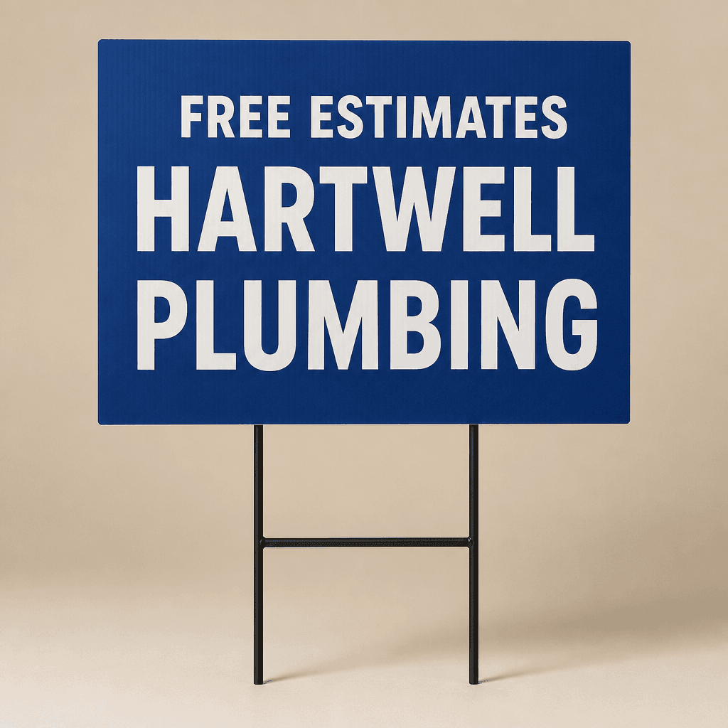 4mm Coroplast (Yard Signs) — Hero