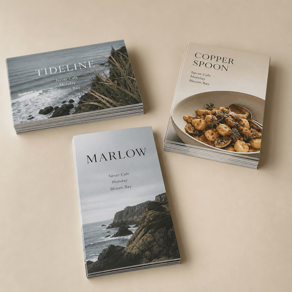 Postcards, Flyers, & Brochures