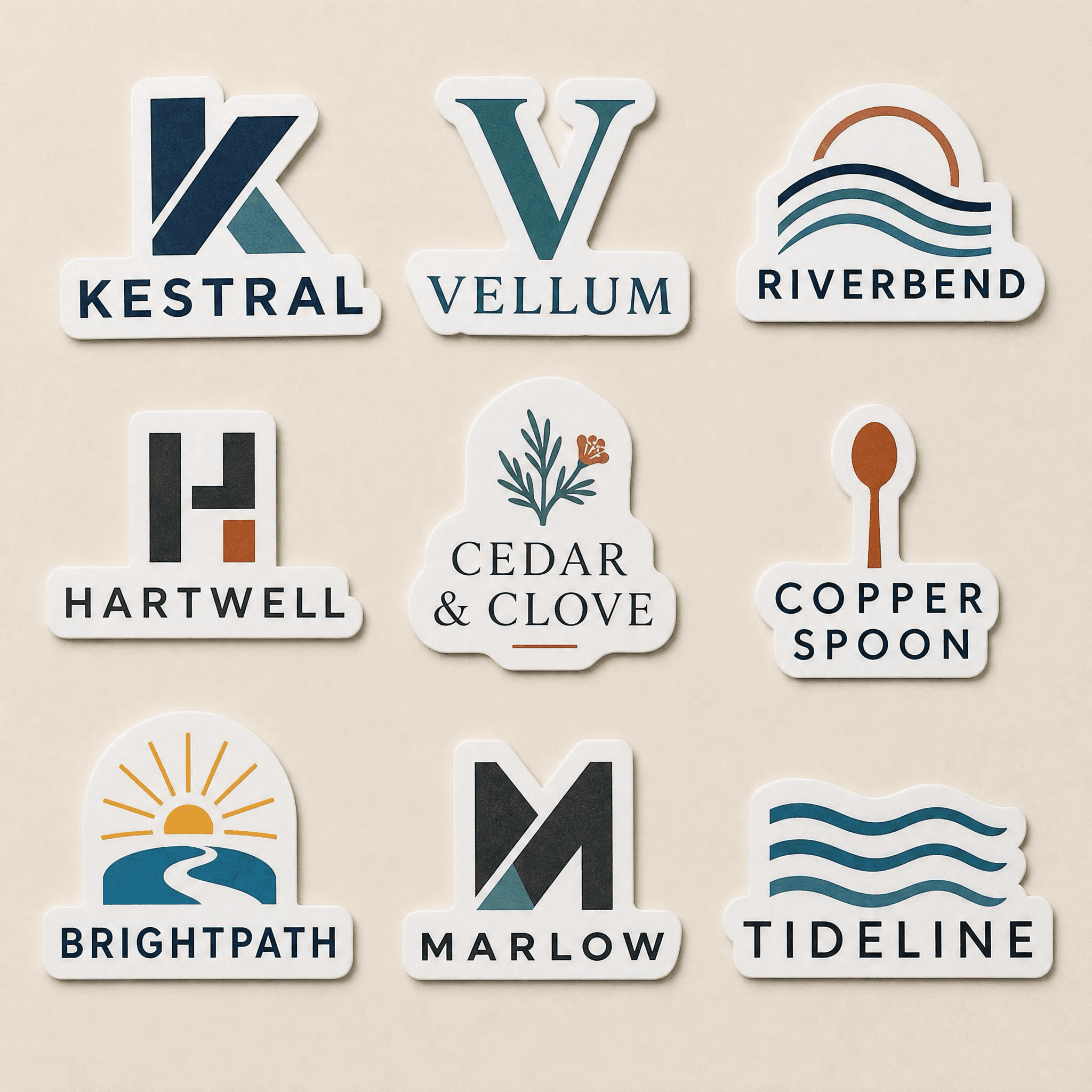 Stickers, Roll Labels