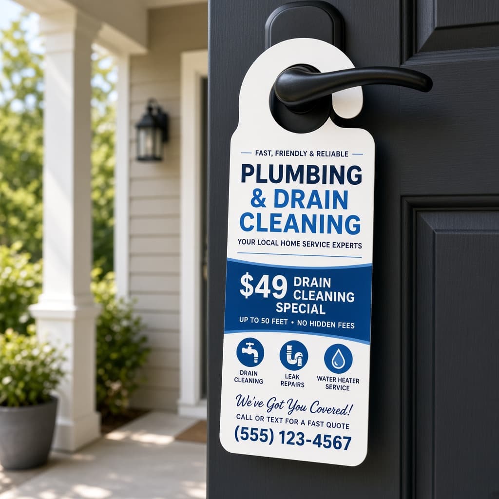 250 Door Hangers