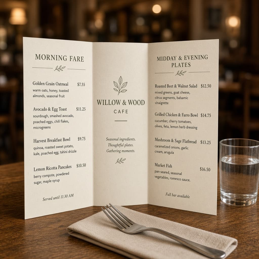 100 Menus