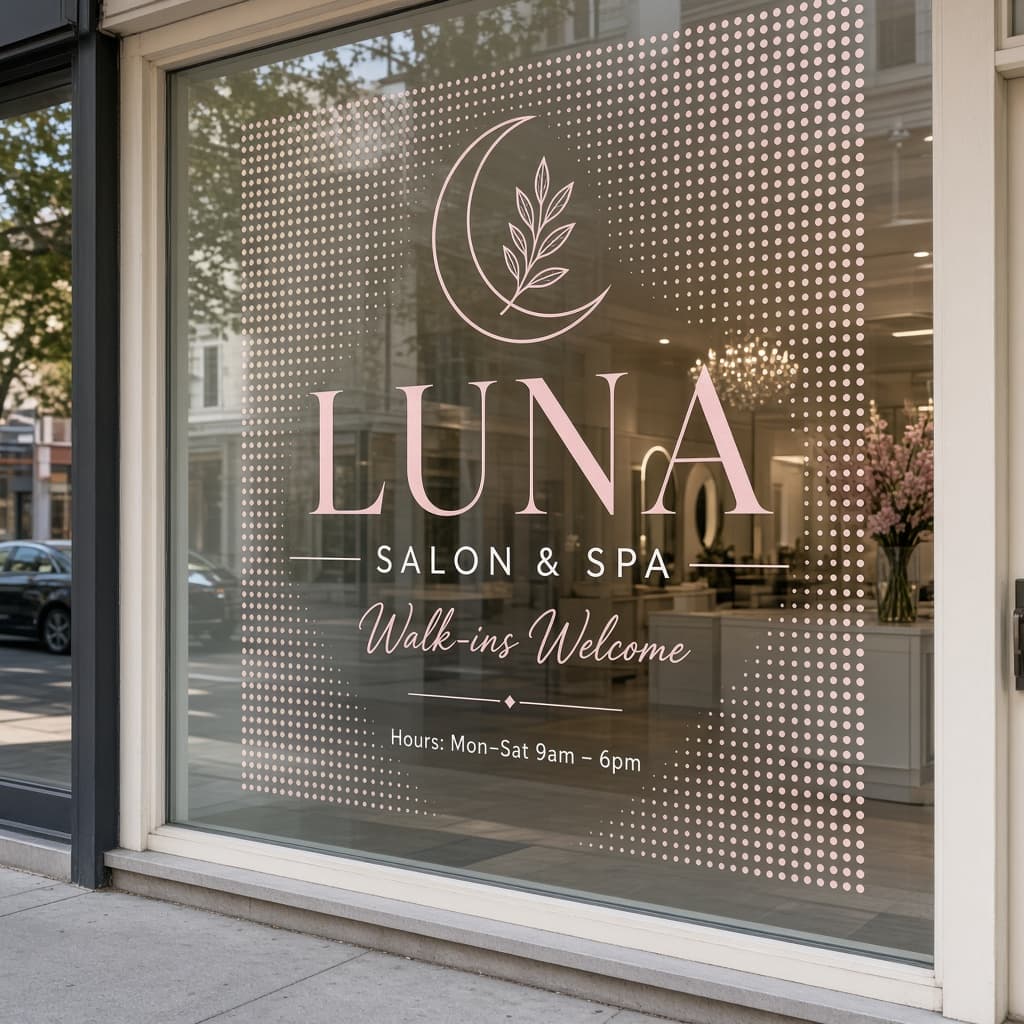 1 Window Graphic