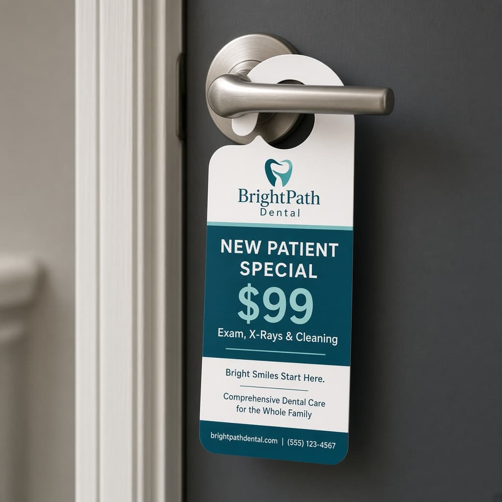 250 Door Hangers