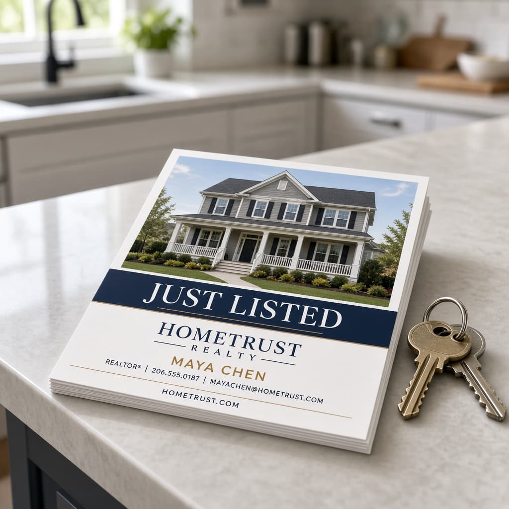 250 Listing Postcards